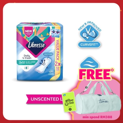 LIBRESSE LIBRESSE SLIM PANTY 2X32'S