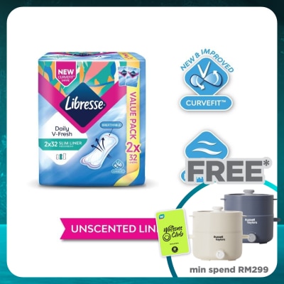 LIBRESSE LIBRESSE SLIM PANTY 2X32'S