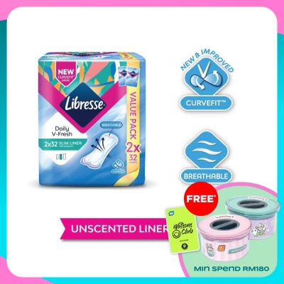 LIBRESSE LIBRESSE SLIM PANTY 2X32'S