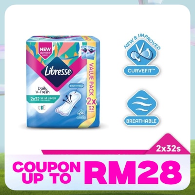 LIBRESSE LIBRESSE SLIM PANTY 2X32'S