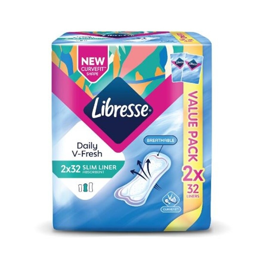 LIBRESSE SLIM PANTY 2X32'S