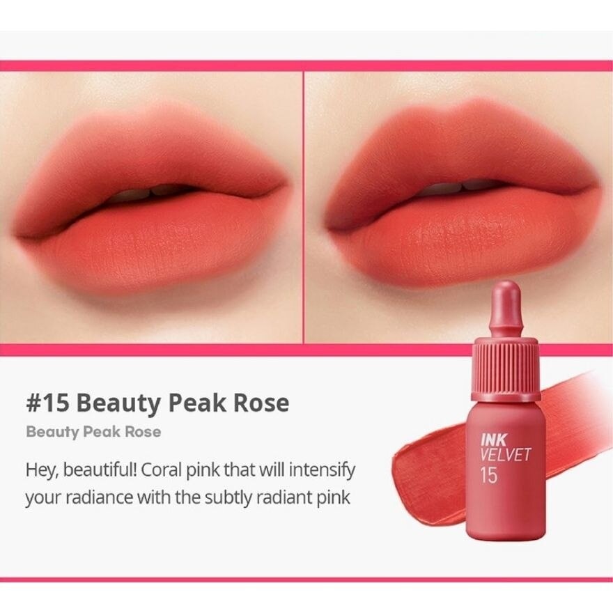 Ink Velvet 15 Beauty Peak Rose