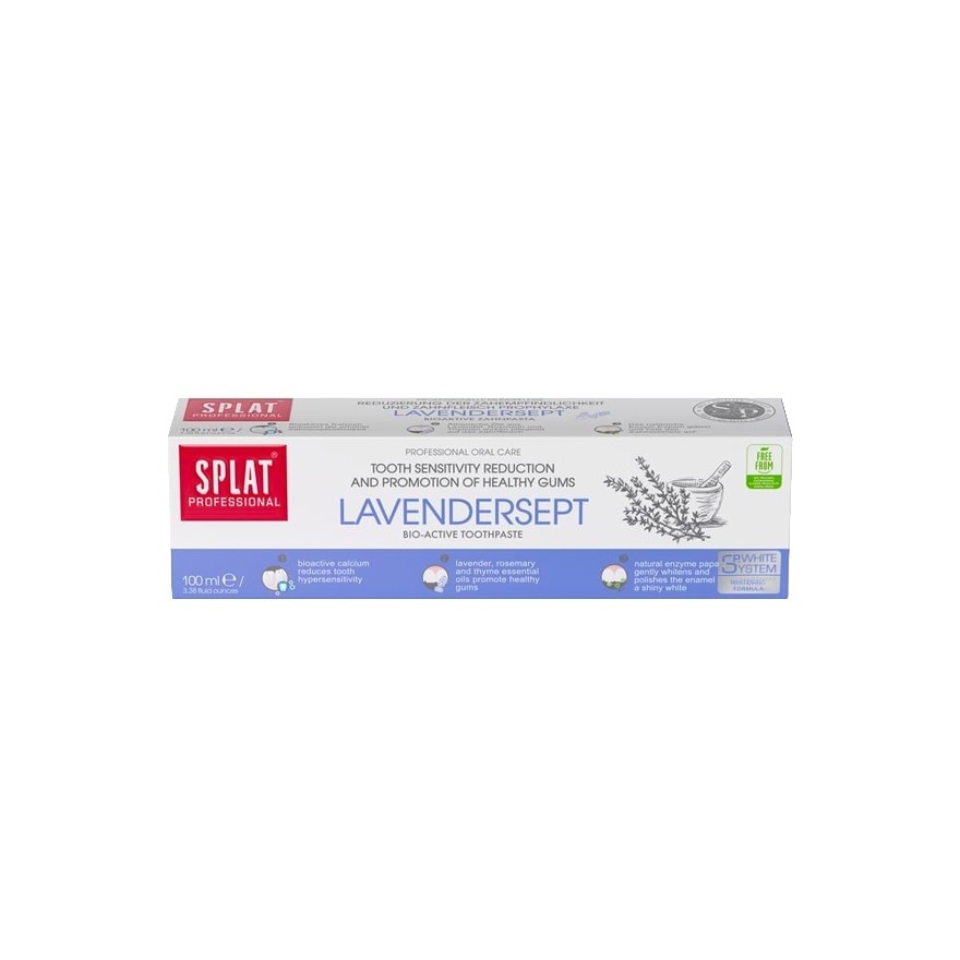 Professional Lavendersept Bio-Active Toothpaste 100ml