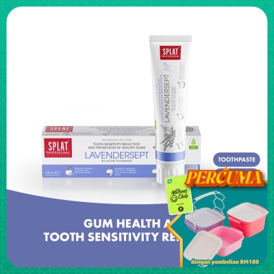 SPLAT - Professional Lavendersept Bio-Active Toothpaste 100ml