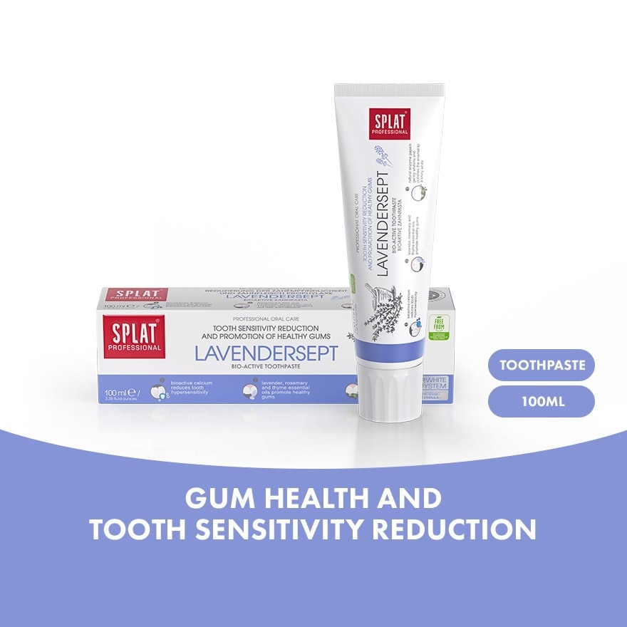 Professional Lavendersept Bio-Active Toothpaste 100ml