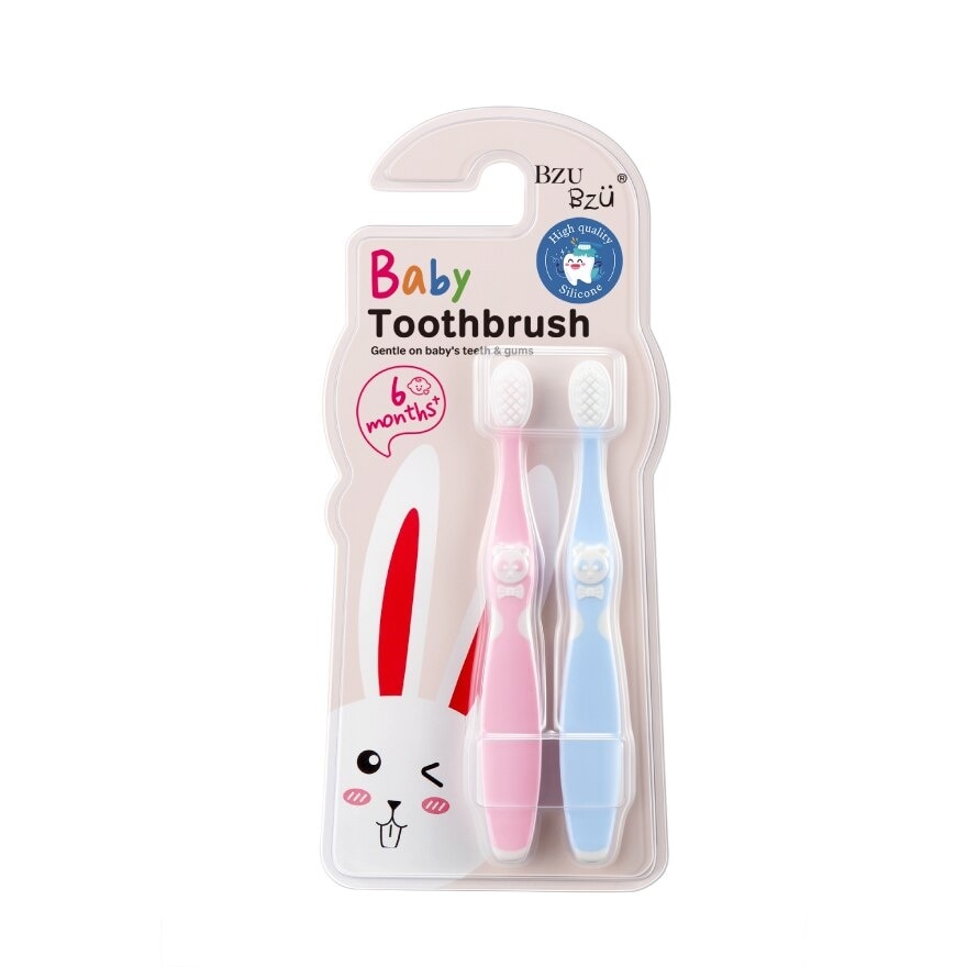 Baby Toothbrush 6 Months+ 2s