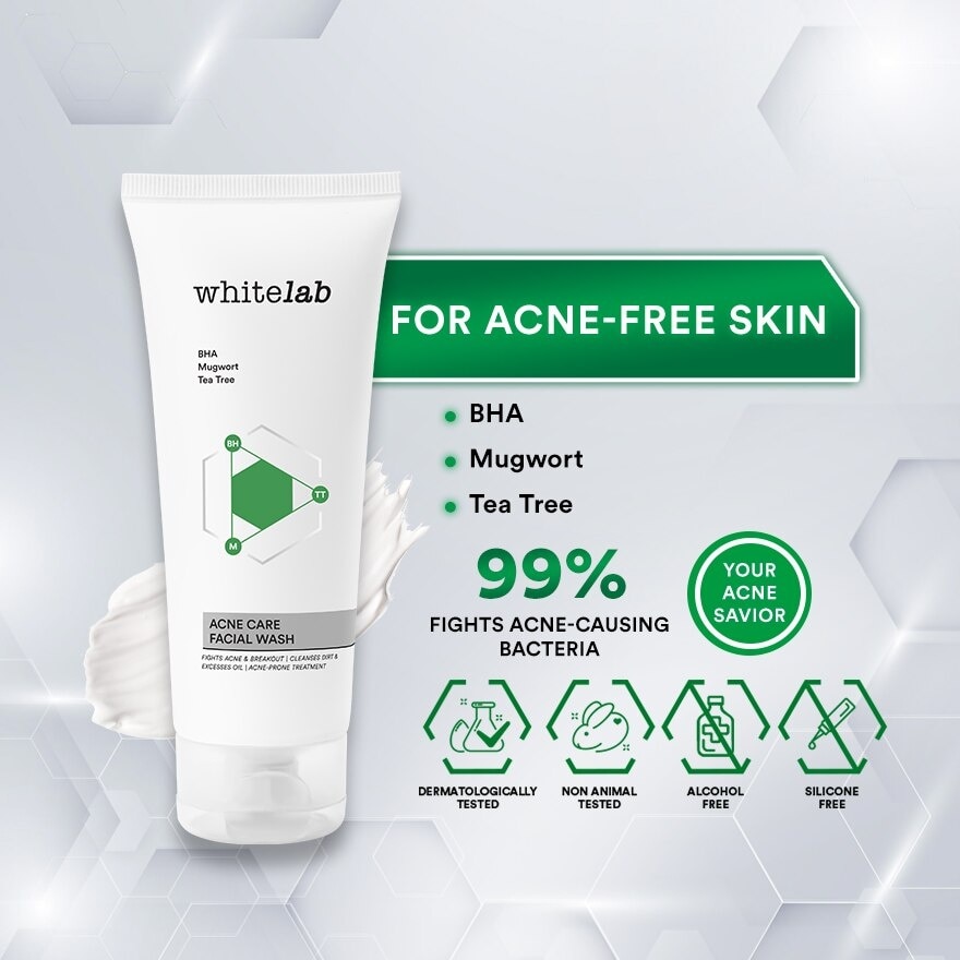 Acne Care Facial Wash 100g