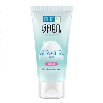 HADA LABO - AHA + BHA Exfoliating Face Wash 130g