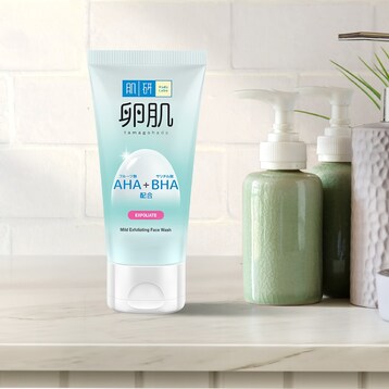 Hada Labo AHA + BHA Exfoliating Face Wash 130g