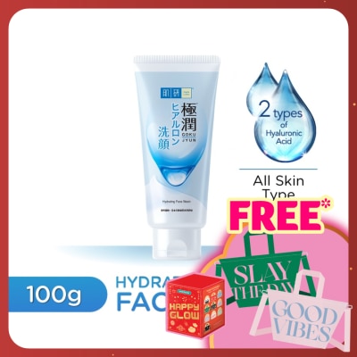 HADA LABO Moisturizing Face Wash 100g