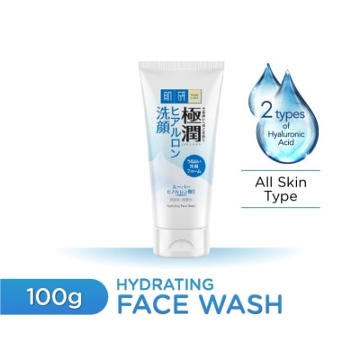 HADA LABO Moisturizing Face Wash 100g