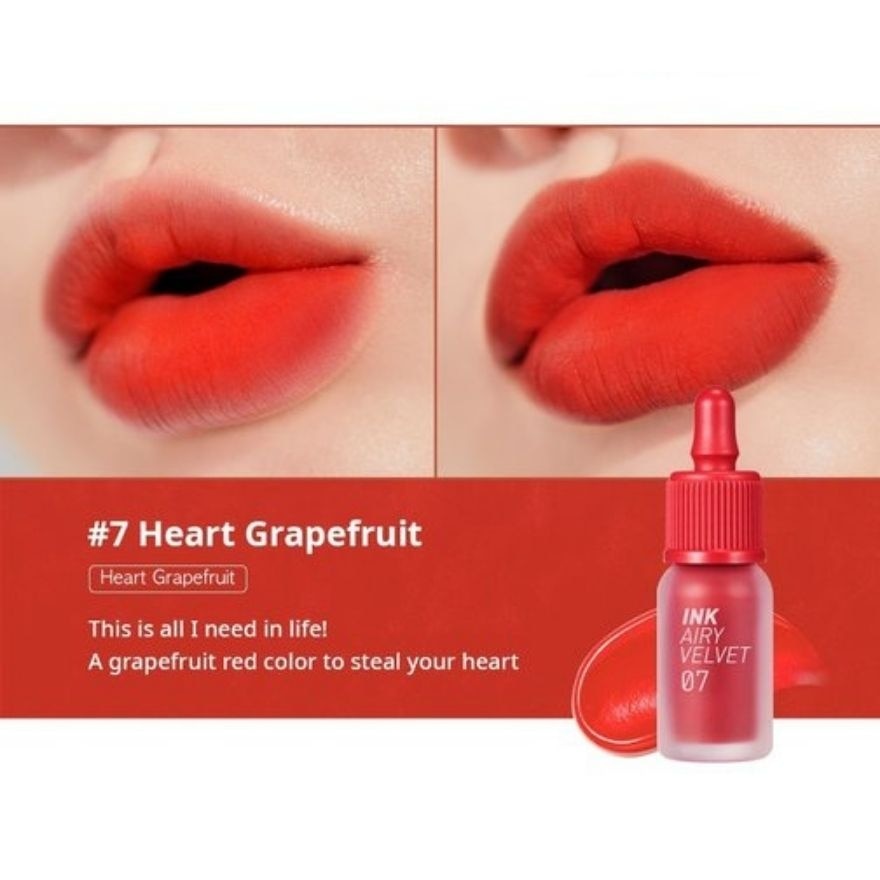 Ink Airy Velvet 007 Heart Grapefruit