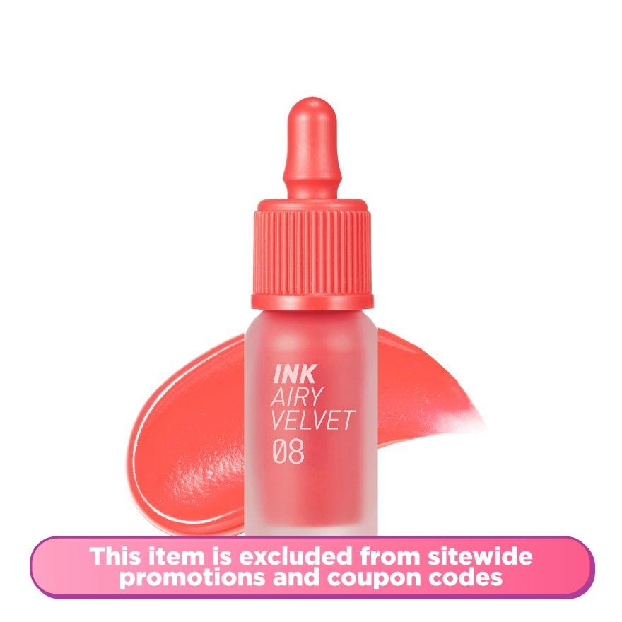 Ink Airy Velvet 008 Pretty Orange Pink