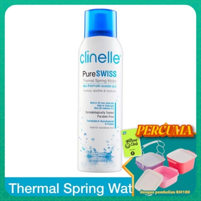 CLINELLE - PureSwiss Thermal Spring Water 150ml