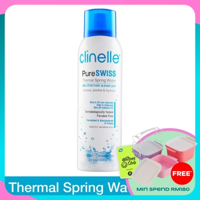 CLINELLE PureSwiss Thermal Spring Water 150ml