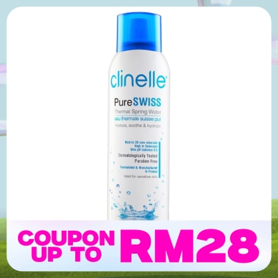 CLINELLE PureSwiss Thermal Spring Water 150ml