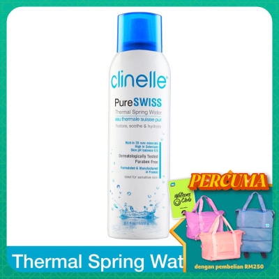 CLINELLE PureSwiss Thermal Spring Water 150ml