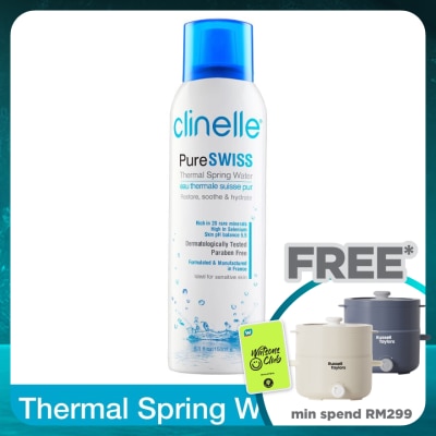 CLINELLE PureSwiss Thermal Spring Water 150ml