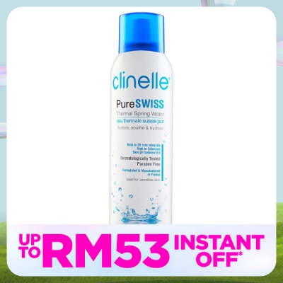 CLINELLE PureSwiss Thermal Spring Water 150ml