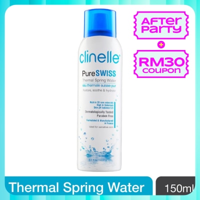 CLINELLE PureSwiss Thermal Spring Water 150ml