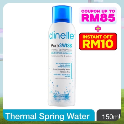 CLINELLE PureSwiss Thermal Spring Water 150ml