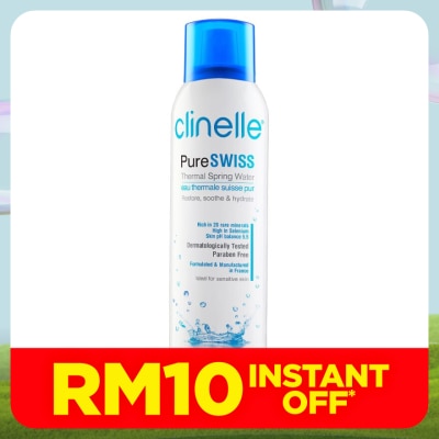 CLINELLE PureSwiss Thermal Spring Water 150ml