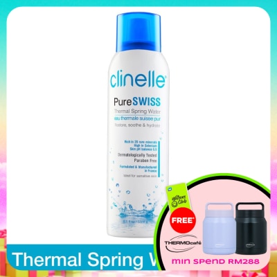 CLINELLE - PureSwiss Thermal Spring Water 150ml