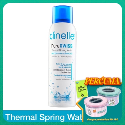 CLINELLE PureSwiss Thermal Spring Water 150ml