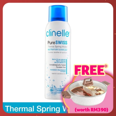 CLINELLE PureSwiss Thermal Spring Water 150ml