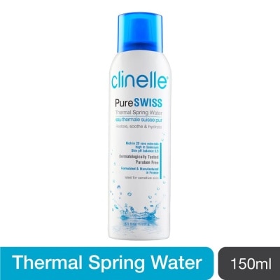 CLINELLE PureSwiss Thermal Spring Water 150ml