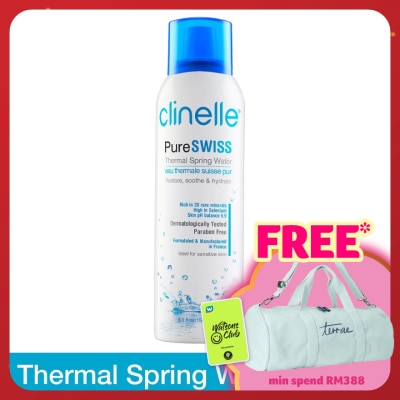 CLINELLE PureSwiss Thermal Spring Water 150ml