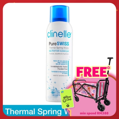 CLINELLE PureSwiss Thermal Spring Water 150ml