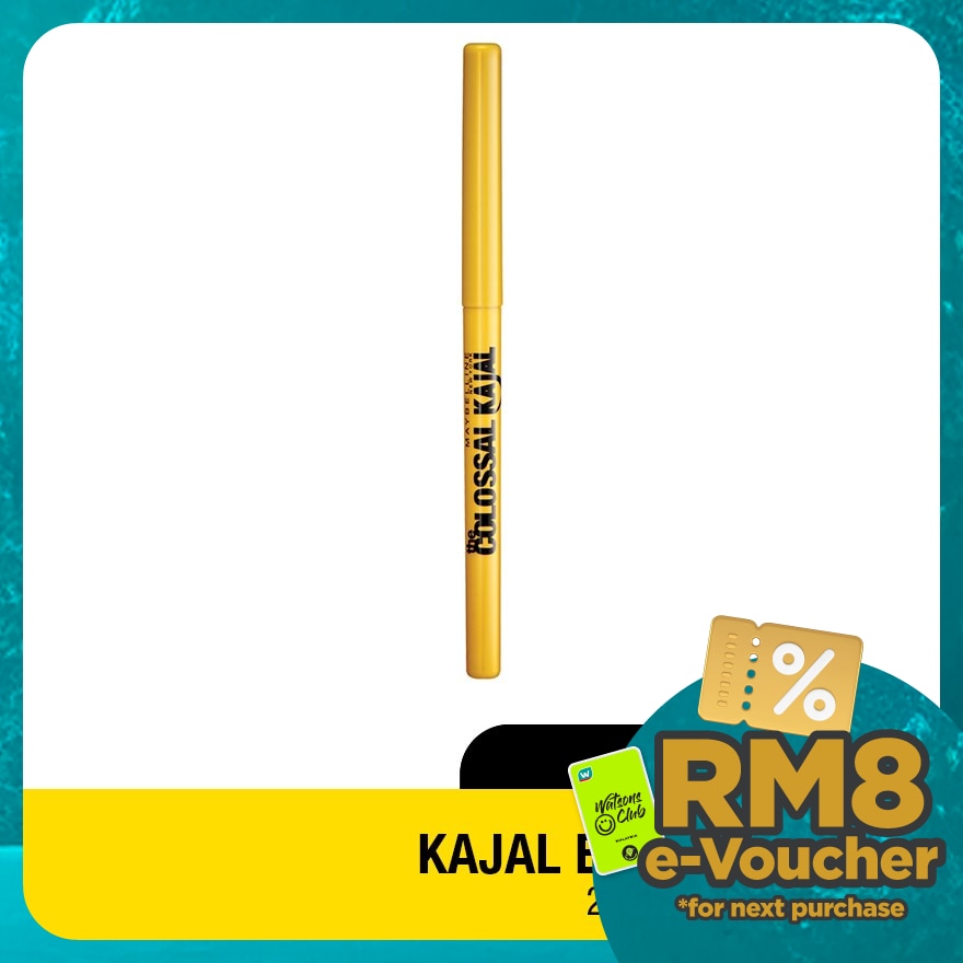 MAYBELLINE Colossal Kajal Eyeliner -  Black