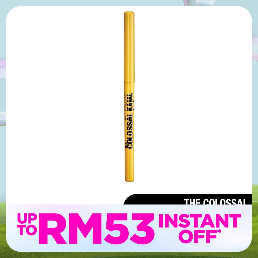 MAYBELLINE Colossal Kajal Eyeliner -  Black