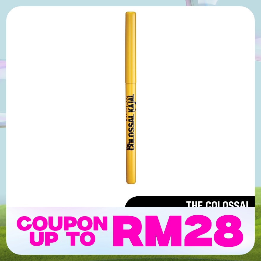 MAYBELLINE Colossal Kajal Eyeliner -  Black