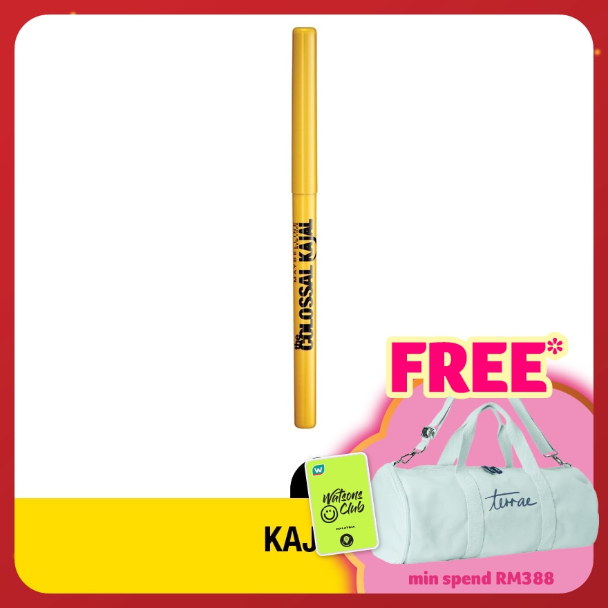 MAYBELLINE Colossal Kajal Eyeliner -  Black