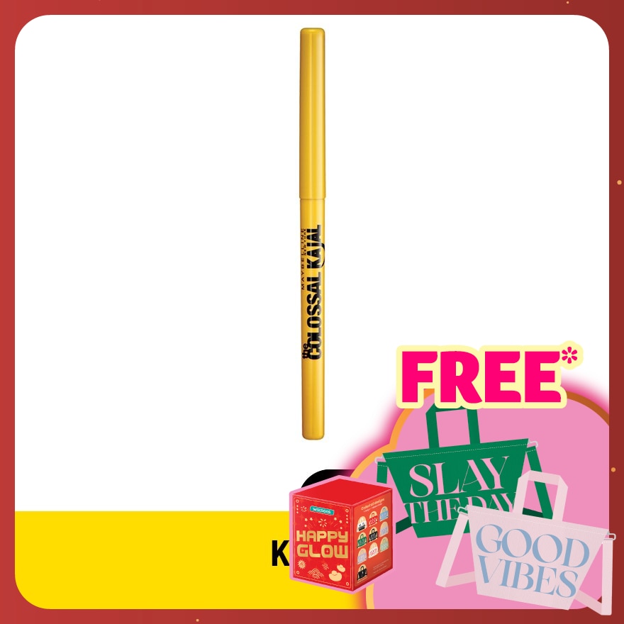 MAYBELLINE Colossal Kajal Eyeliner -  Black