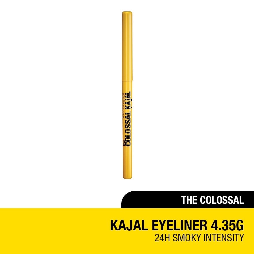 MAYBELLINE Colossal Kajal Eyeliner -  Black