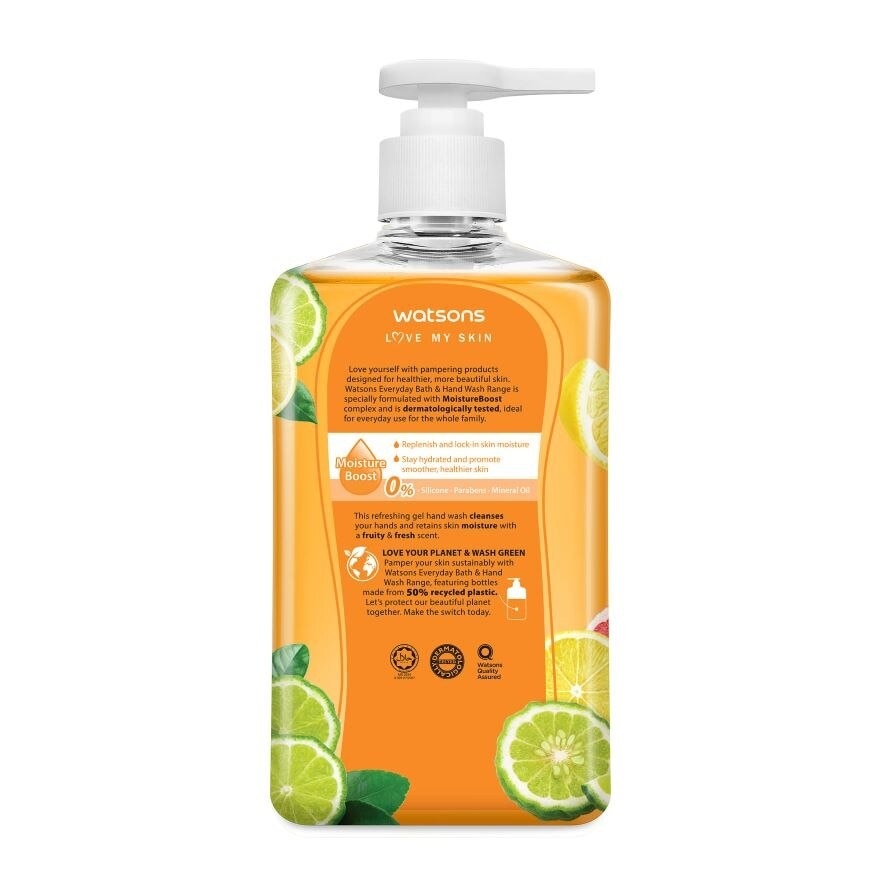 Gel Hand Wash Citrus Party 500ml