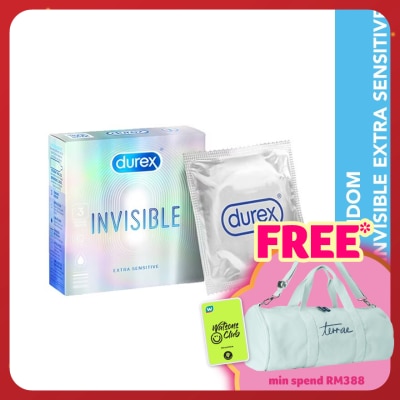 DUREX Condom Invisible Extra Sensitive 3s