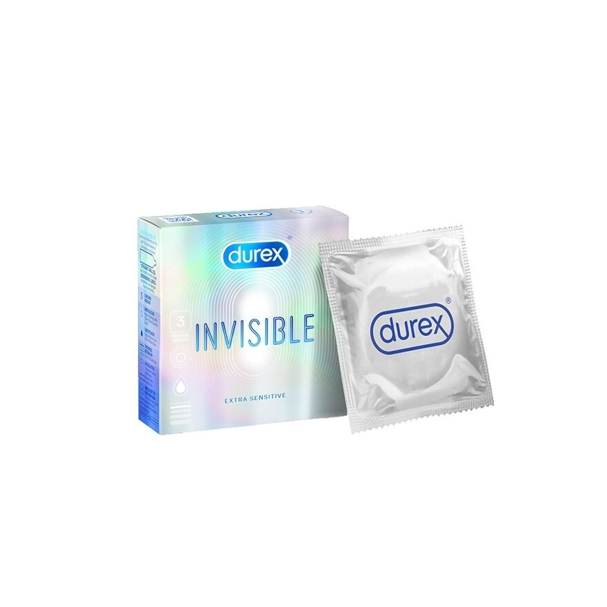 Condom Invisible Extra Sensitive 3s