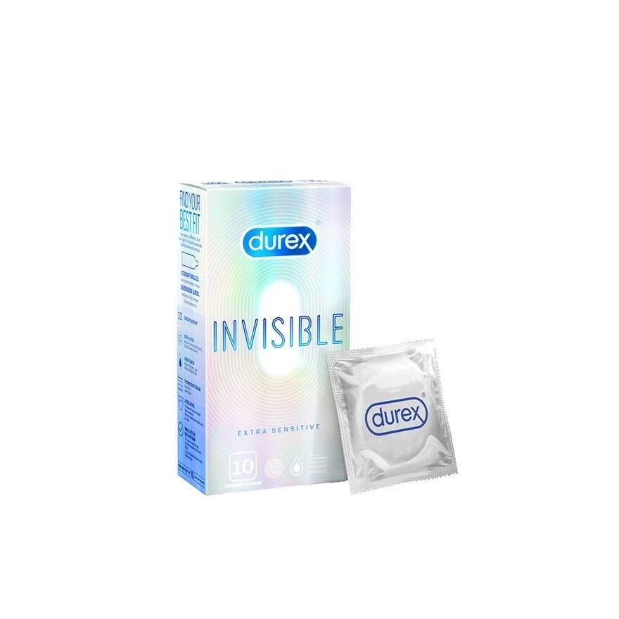 Condom Invisible Extra Sensitive 10s