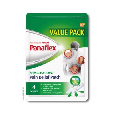 PANAFLEX Pain Relief Patch (4'S)