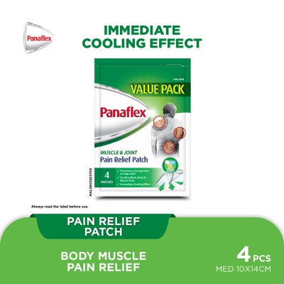 PANAFLEX - Panaflex Pain Relief Patch-Muscle & Joint Pain 4s image
