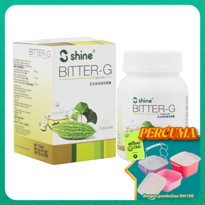 SHINE - Bitter-G Capsule 30's