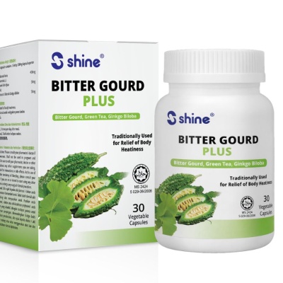 SHINE - Bitter-G Capsule 30's