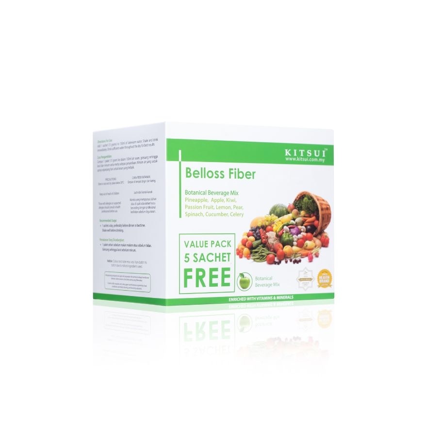 Belly Loss Fiber 15g x 35's