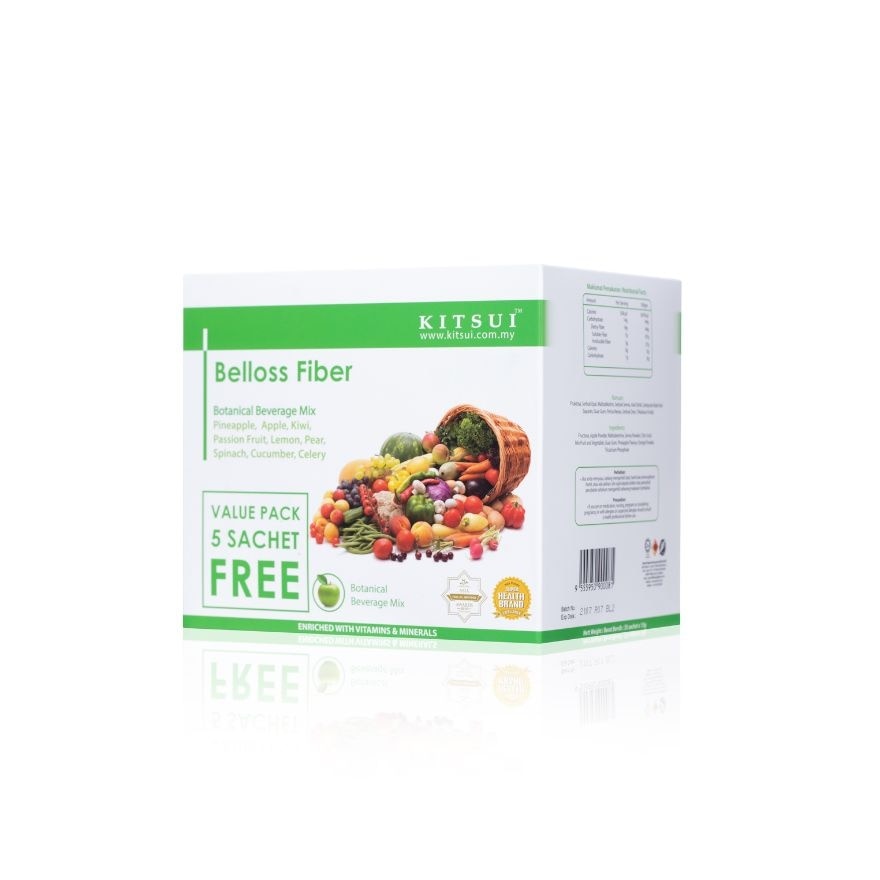 Belly Loss Fiber 15g x 35's