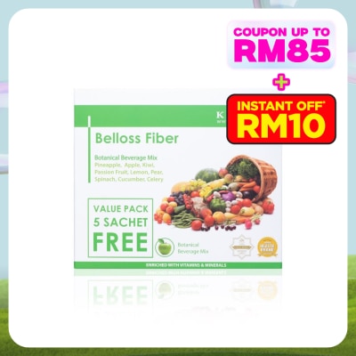 KITSUI Belly Loss Fiber 15g x 35's