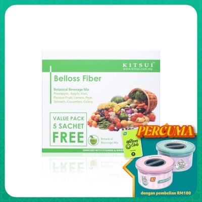KITSUI Belly Loss Fiber 15g x 35's